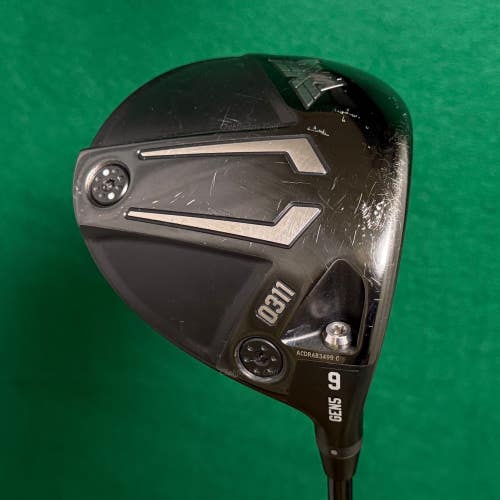 PXG 0311 GEN5 9 Driver Mitsubishi Diamana S Limited 60-S Graphite Stiff w/HC