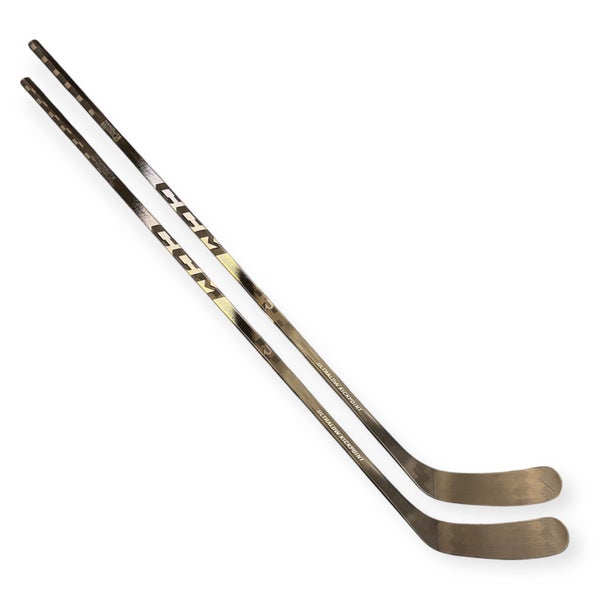 2 Pack - CCM RibCor Trigger 10 Pro Left Hand 70 Flex Hockey Stick P90T Pro Stock (New)