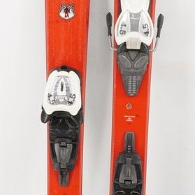 Volkl Unlimited AC Kids Skis with Bindings - 130 cm Used