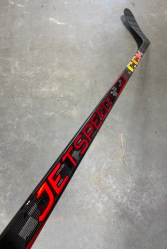 CCM JETSPEED FT7 PRO, Pro Stock Hockey Stick Grip P28 80 Flex Left 6638