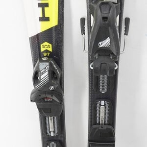 Head SuperShape Team Era 2.0 Kids Skis with Bindings - 97 cm Used