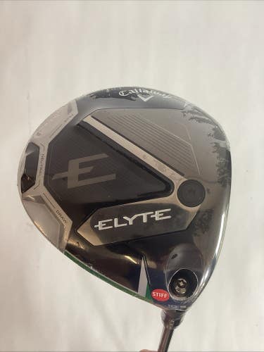 Callaway Elyte Driver 10.5* With Linq M40X 7F4 Stiff Graphite Shaft
