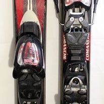 K2 Comanche Jr. Kids Skis with Bindings - 124 cm Used
