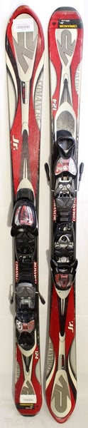 K2 Comanche Jr. Kids Skis with Bindings - 124 cm Used