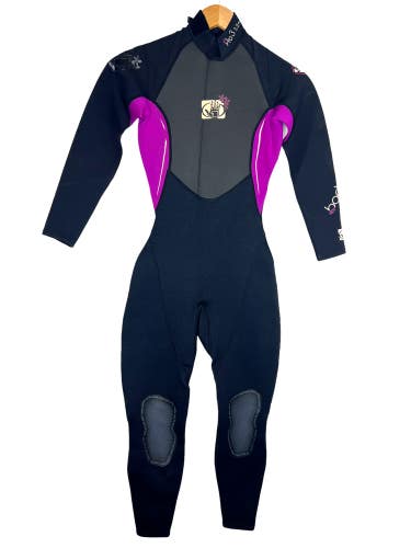 Body Glove Womens Full Wetsuit Size 5-6 Pro 3 3/2 - Excellent Condition!