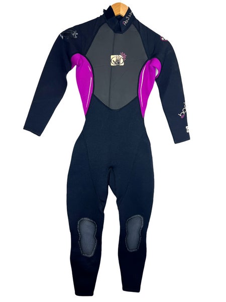 Body Glove Womens Full Wetsuit Size 5-6 Pro 3 3/2 - Excellent Condition!