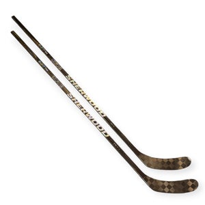 2 Pack - Sher-Wood Code Encrypt Pro Left Hand 65 Flex Hockey Stick P28M Pro Stock (New)