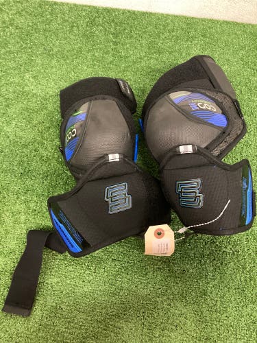 Senior Medium Sher-Wood Code Encrypt 2 Elbow Pads (Used)