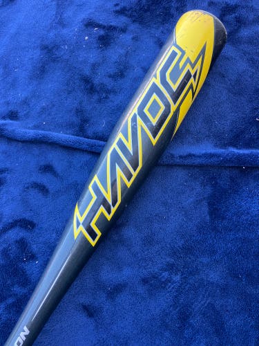 2022 Easton HAVOC Alloy Bat USABat Certified (-10) Alloy 17 oz 27" (Used)