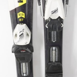 Head SuperShape Team Era 2.0 Kids Skis with Bindings - 87 cm Used