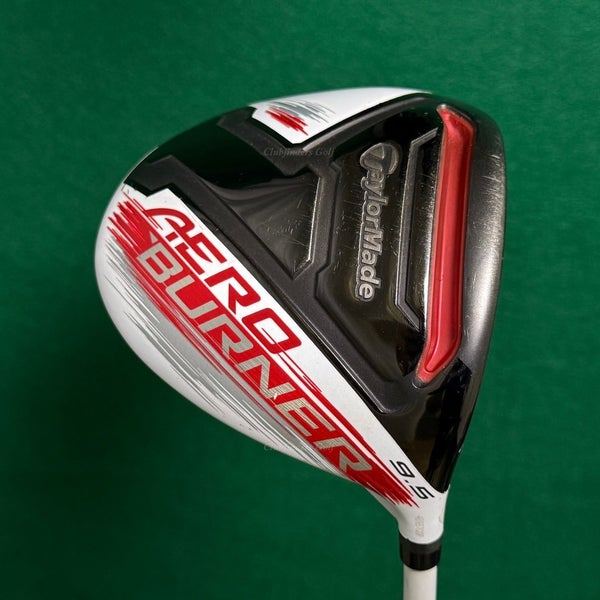 TaylorMade AeroBurner 9.5 Driver Matrix Speed RUL-Z 50-S Graphite Stiff