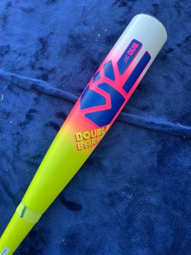 2026 Easton Dub Composite Bat USSSA Certified (-10) Composite 20 oz 30" (Used)
