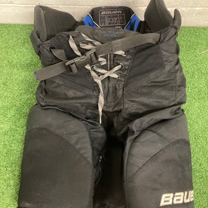 Black Senior Small Bauer Nexus 800 Hockey Pants (Used)