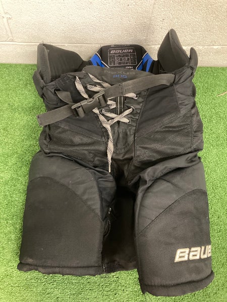 Black Senior Small Bauer Nexus 800 Hockey Pants (Used)