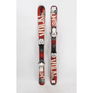Volkl Unlimited Jr. Kids Skis with Bindings - 110 cm Used