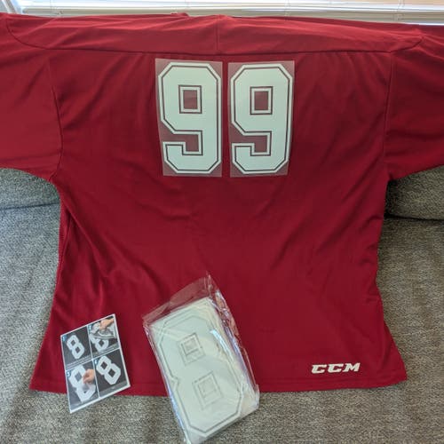 XL CCM Jersey (Goalie Cut?)