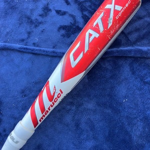 2023 Marucci CATX Connect Hybrid Bat USSSA Certified (-10) Hybrid 18 oz 28" (Used)