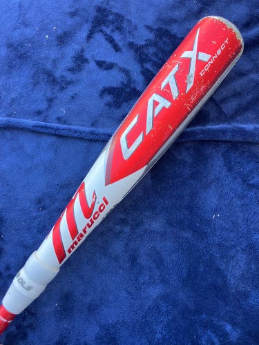 2023 Marucci CATX Connect Hybrid Bat USSSA Certified (-10) Hybrid 18 oz 28" (Used)