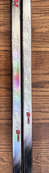 2 Pack Senior CCM JetSpeed FT8 Pro Left Handed Hockey Stick P29 (New)