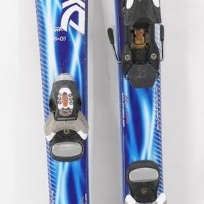 Dynastar Team Speed Kids Skis with Bindings - 120 cm Used