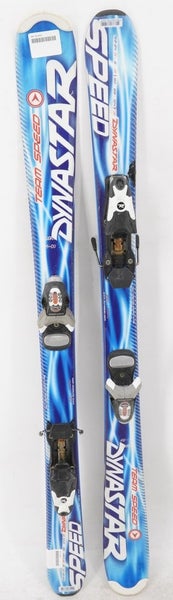 Dynastar Team Speed Kids Skis with Bindings - 120 cm Used