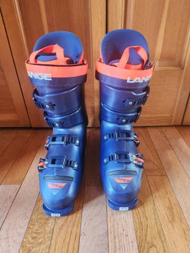 Lange RX 120 LV Ski Race Boots (Used - Mondo 27.5)