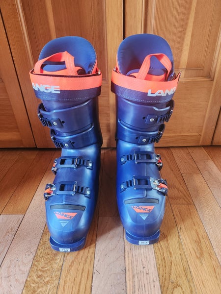 Lange RX 120 LV Ski Race Boots (Used - Mondo 27.5)