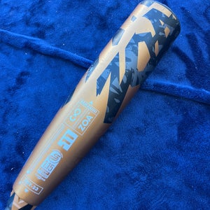 2023 DeMarini Zoa Composite Bat USSSA Certified (-11) Composite 15 oz 26" (Used)