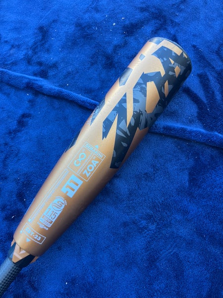 2023 DeMarini Zoa Composite Bat USSSA Certified (-11) Composite 15 oz 26" (Used)