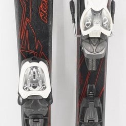 Nordica Team Fire Arrow Kids Skis with Bindings - 120 cm Used