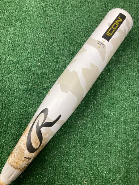 Rawlings Icon (2 3/4") USSSA Bat 2025 (-8)