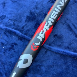 Black 2017 DeMarini Uprising Alloy Bat (-8) Alloy 28 oz 34" (Used)