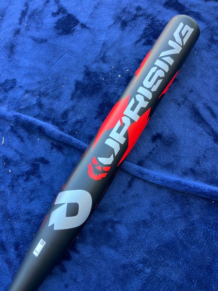 Black 2017 DeMarini Uprising Alloy Bat (-8) Alloy 28 oz 34" (Used)