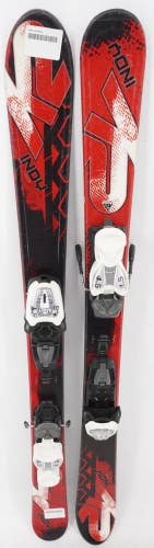 K2 Indy Kids Skis with Bindings - 112 cm Used