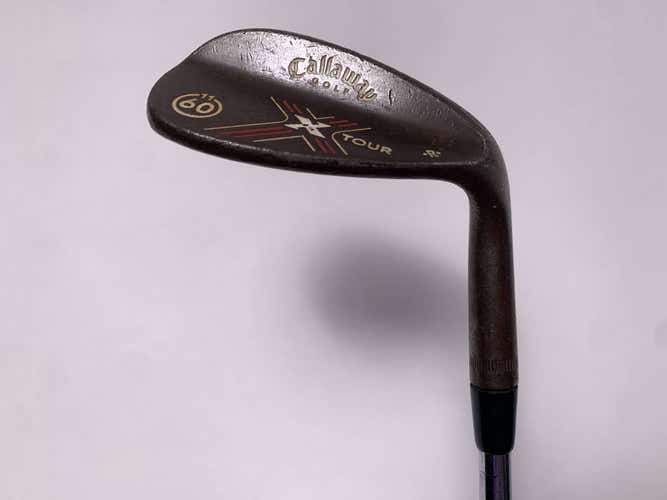 Callaway X-Tour Vintage Lob Wedge LW 60* 11 Bounce Wedge Steel Mens RH