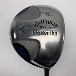 Callaway Big Bertha 2007 5 Fairway Wood 18* 50g Ladies Graphite Womens RH
