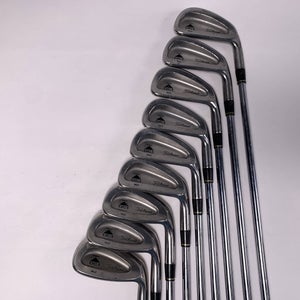 Titleist DCI 962 Iron Set 2-PW True Temper Dynamic Gold S300 Stiff Steel Mens RH