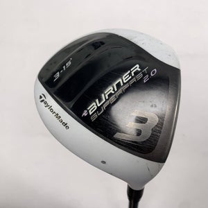 TaylorMade Burner Superfast 2.0 3 Fairway Wood 15* XCON-4.8 Ladies RH