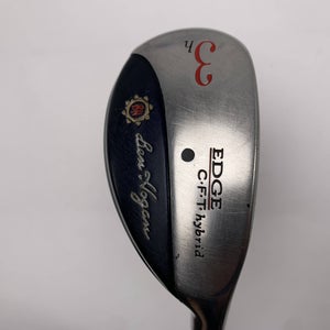 Ben Hogan Edge CFT Titanium 3 Hybrid 21* Apex Edge 4 Stiff Steel Mens RH