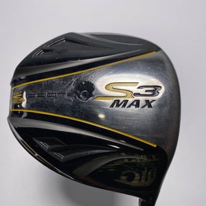 Cobra S3 Max Driver 11.5* Fujikura Blur Senior Graphite Mens RH