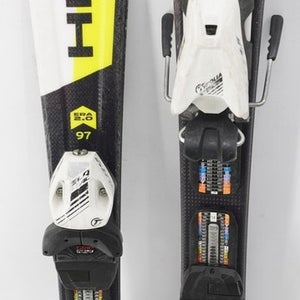 Head SuperShape Team Era 2.0 Kids Skis with Bindings - 97 cm Used