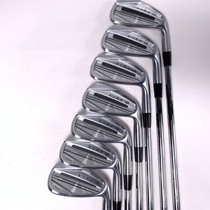Cobra 2023 KING Tour Iron Set 4-PW KBS $-Taper 120 120g Stiff Steel Mens RH NEW