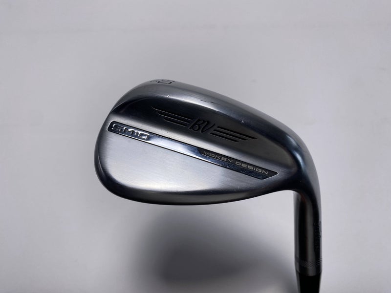 Titleist Vokey SM10 Tour Chrome Lob Wedge LW 60* 10 S-Grind SM10 Wedge RH