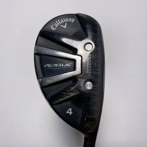 Callaway Rogue 4 Hybrid 21* Aldila Synergy 60g Stiff Graphite Mens RH
