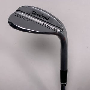Cleveland RTX 6 ZipCore Tour Satin Sand Wedge 56* 10 Spinner Tour Issue Wedge RH