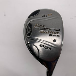 Cobra Baffler DWS 2008 4 Hybrid 23* Aldila VS Proto HL By You 65g Regular RH
