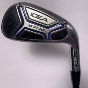 Adams Idea A7 OS Single 6 Iron Grafalloy Pro Launch Blue Regular Mens RH