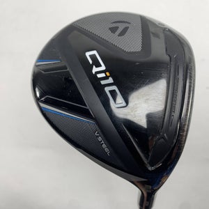 TaylorMade Qi10 3 Fairway Wood 15* Fujikura Ventus Blue TR 6-S Stiff RH