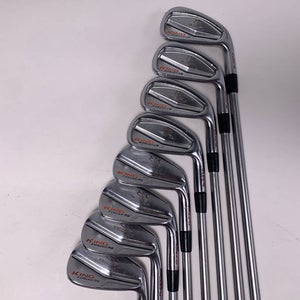 Cobra KING Forged Combo CB/MB Iron Set 3-PW KBS Tour C-Taper 120g Stiff RH
