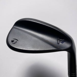 TaylorMade Milled Grind 3 Raw Black Sand Wedge SW 54* 11 DG S200 Mens RH